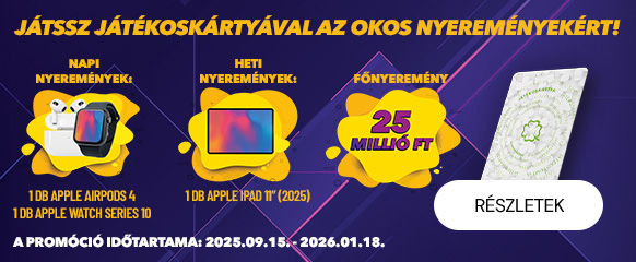 Őszi Játékoskártya nyereményjáték